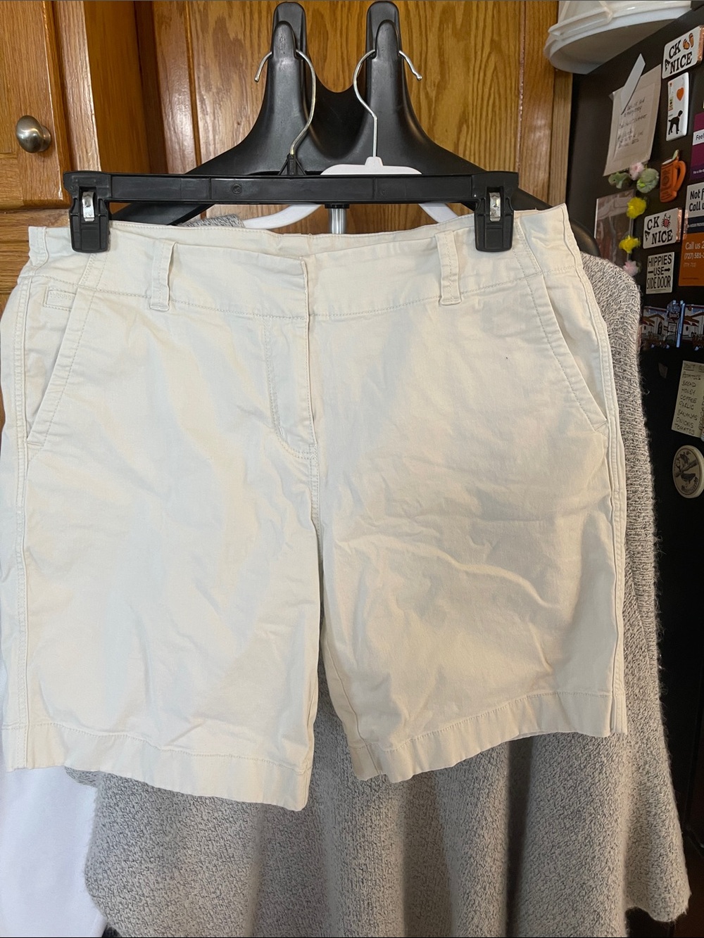Vineyard Vines Chino Shorts Women’s 12 Preppy Coastal Tan